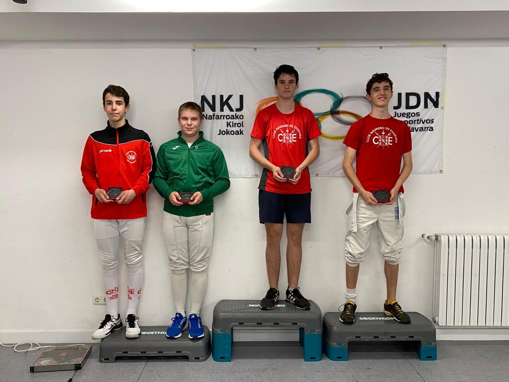 Jornada de Espada Mixta (M17, M13 y M9) celebrada el 11 de junio